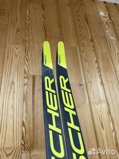 Беговые лыжи гоночные Fischer Speedmax 3D Classic