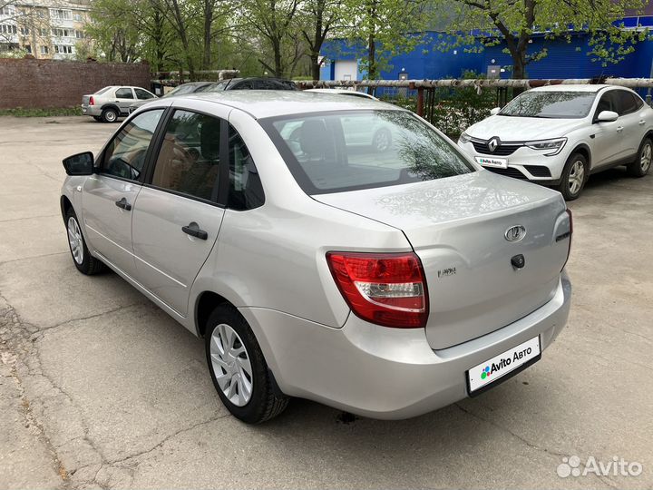 LADA Granta 1.6 МТ, 2017, 87 000 км