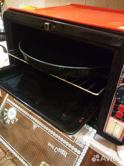 Духовка электрическая настольная бу