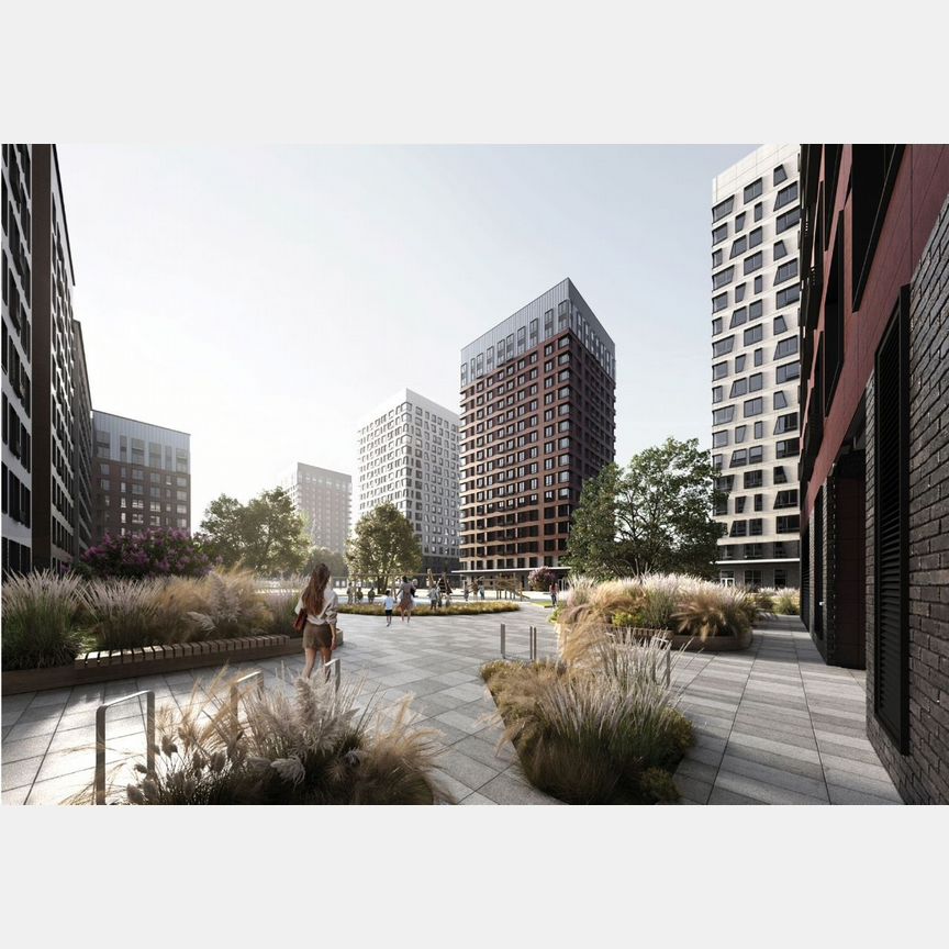 1-к. квартира, 50,4 м², 10/10 эт.