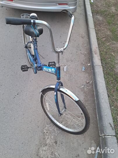 Велосипед stels складной 24 колеса