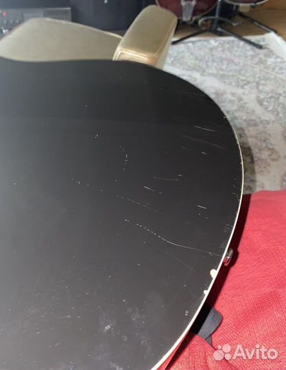 Гитара электроакустическая Ibanez tcy10e-BK