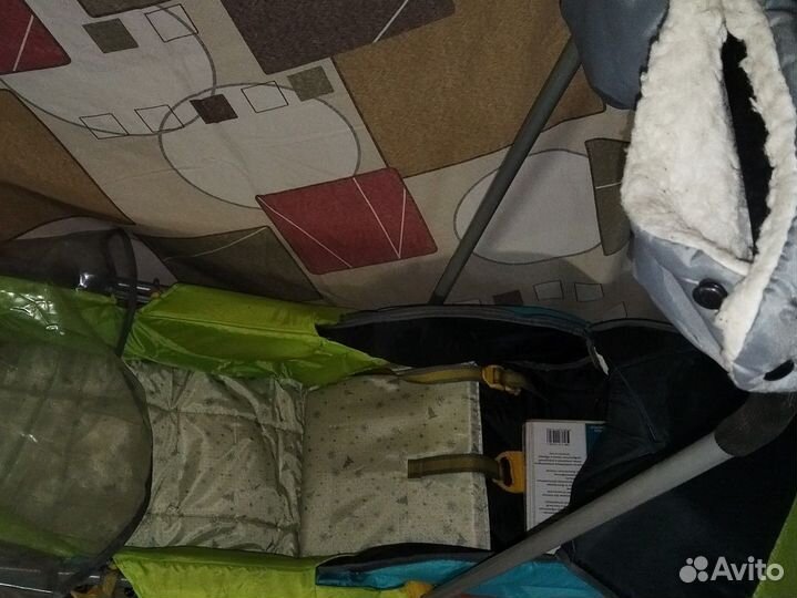 Детские санки коляска