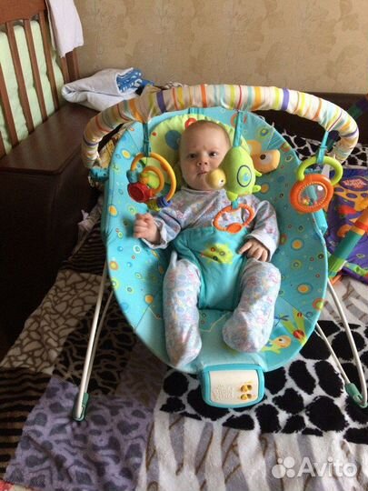 Электрокачель для новорожденных