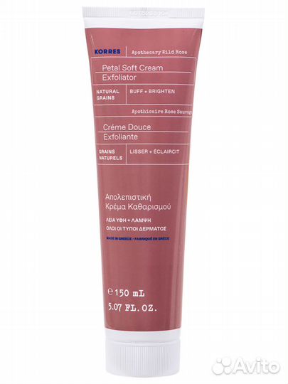 Korres Мягкий эксфолиант для лица 150мл