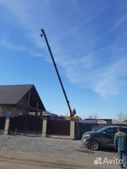 Услуги манипулятора