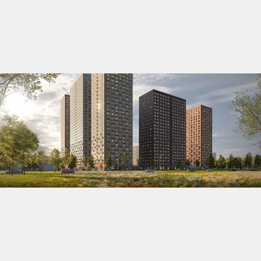 2-к. квартира, 58,5 м², 10/32 эт.