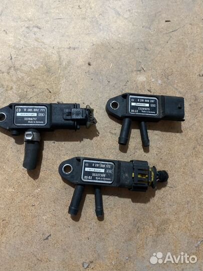 Датчик давления воздуха Opel / Fiat