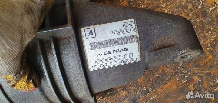 Редуктор заднего моста Cadillac SRX 1 2003-2009