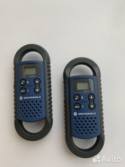 Рация motorola