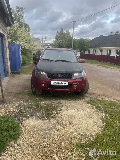 Suzuki Grand Vitara 2.0 AT, 2007, 202 942 км