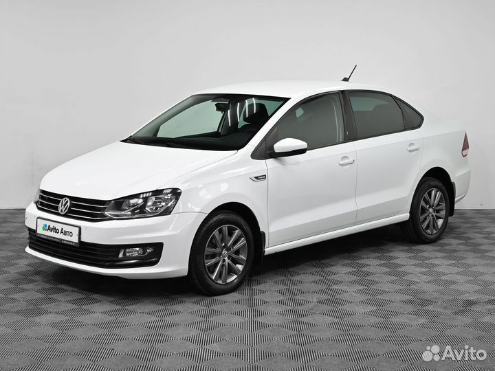 Volkswagen Polo 1.6 AT, 2019, 96 000 км