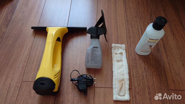 Стеклоочиститель karcher wv 50 plus купить в Санкт-Петербурге | Товары ...