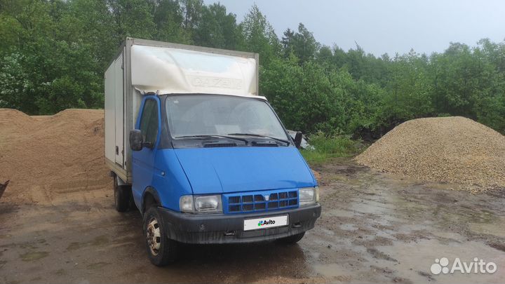 ГАЗ ГАЗель 33021 бортовой, 1995