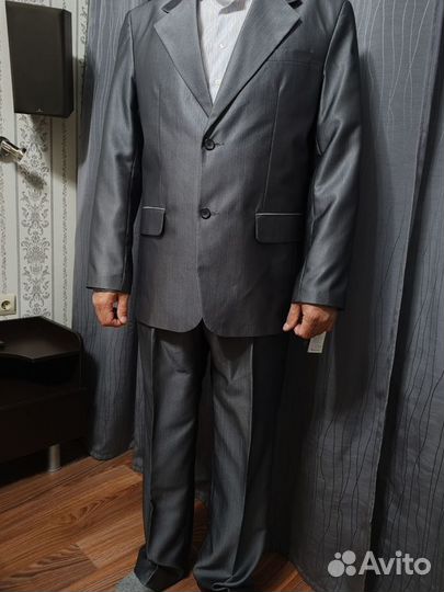 Мужской классический костюм 52 54