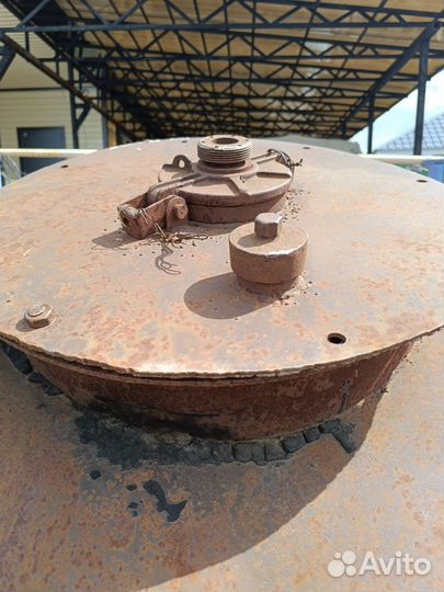 Бочка железная