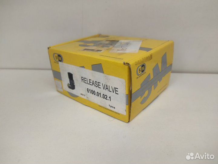 Клапан расторм. прицепа М16x1,5 Rvi/Daf/Schmitz