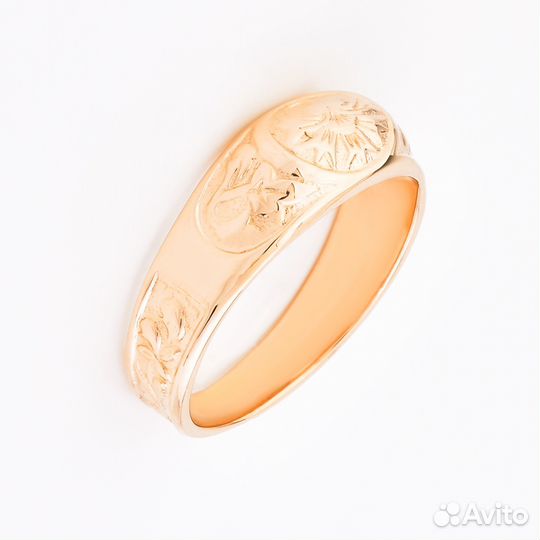 Кольцо золотое