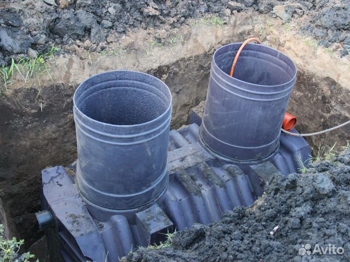 Септик эко Дека 7 для выгребных ям