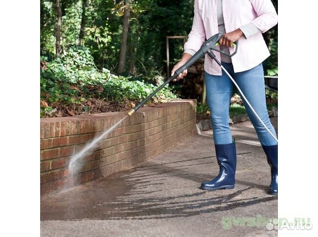 Мойка высокого давления greenworks gpwg8II 160 бар