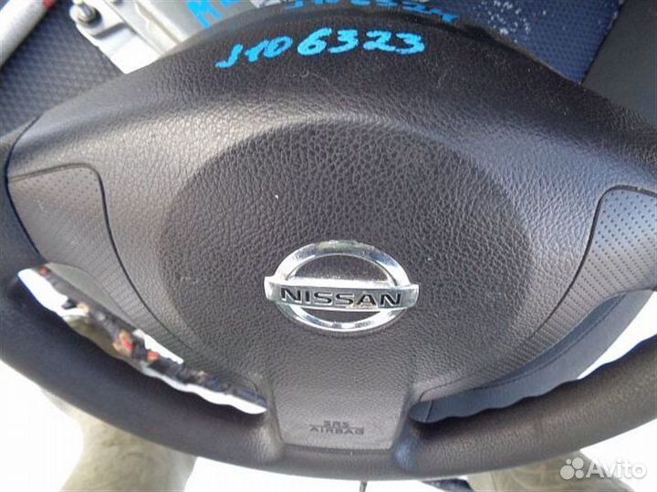 Airbag Nissan Dualis J10 2008