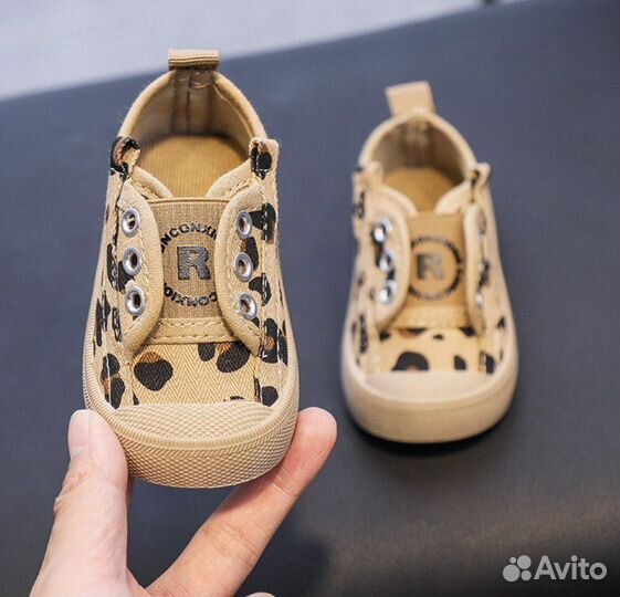 Кеды для девочки