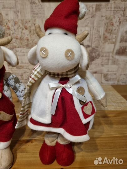 Новогодний игрушки