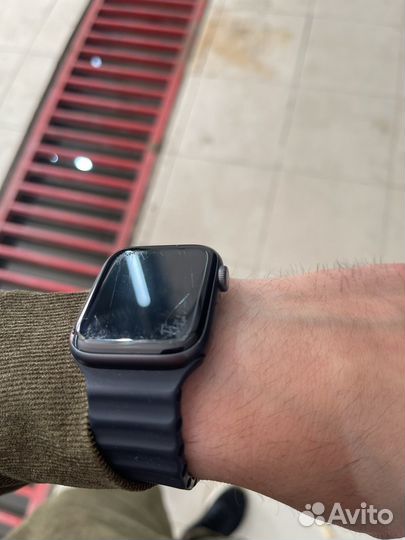 Часы apple watch 4 44 mm