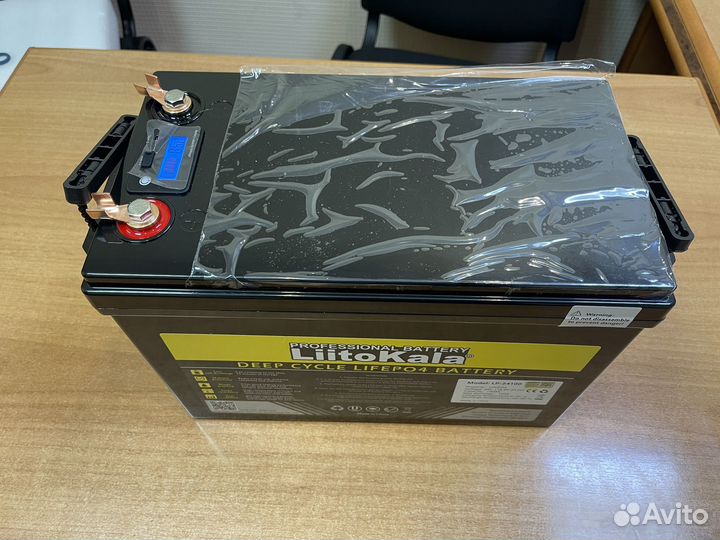 Аккумуляторы lifepo4 24V 100A