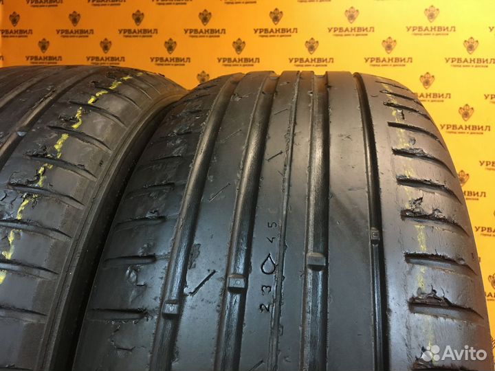 Nokian Tyres Hakka Z 245/50 R20 106W