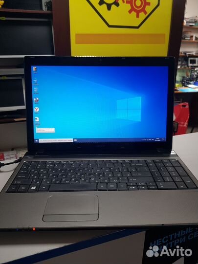 Ноутбук acer aspire 5560g