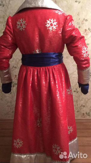 Костюм Деда Мороза