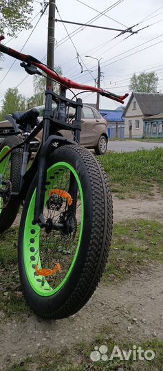 Fatbike 26*4.0 custom