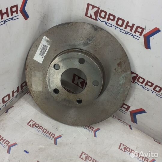 Диск тормозной передний audi A6