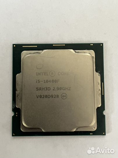 Процессор intel core i5 10400f box