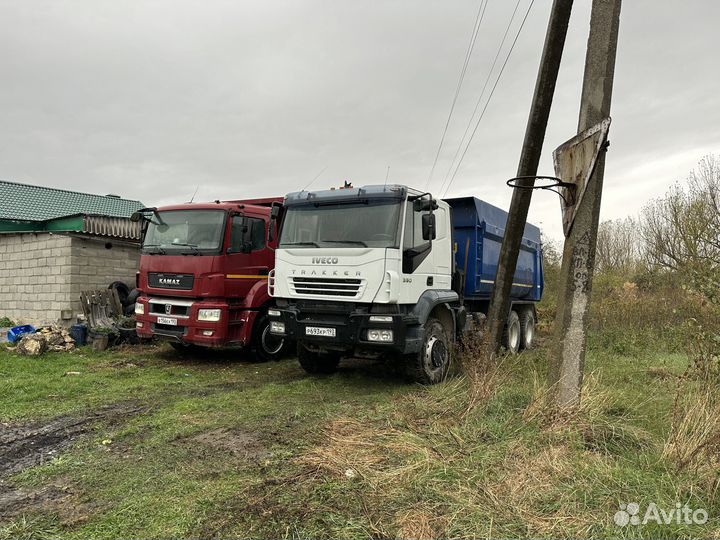 Услуги самосвала 20 m3