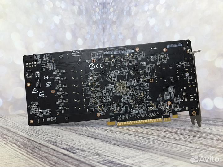 Видеокарта RX 580 8Гб MSI Armor, Гарантия