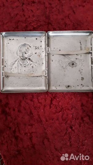 Портсигар СССР