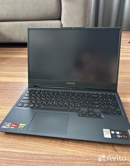 Ноутбук Lenovo Legion 5 15ACH6H