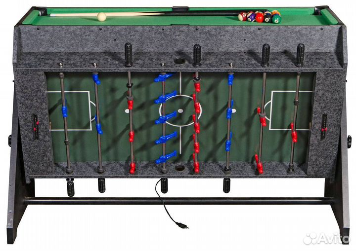 Стол-трансформер Weekend Vortex 3-in-1 (аэрохоккей