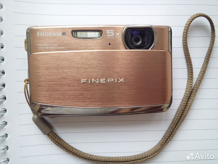 Фотоаппарат цифровой Fujifilm finepix z70