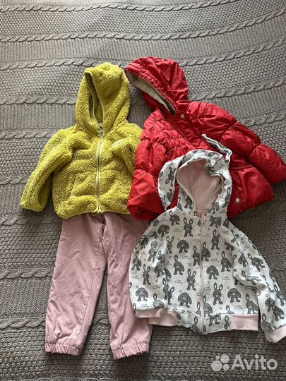 Вещи на девочку 1-2 года
