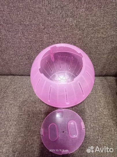 Продам прогулочный шар для грызунов