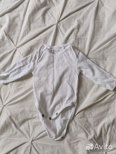 Одежда для новорожденных на мальчика пакетом 62