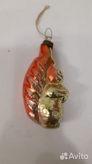 Елочные игрушки СССР