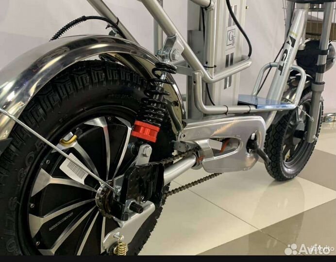 Элеткровелосипед monster