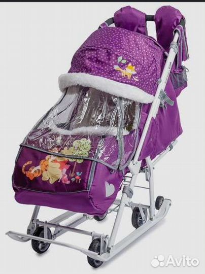 Санки коляска