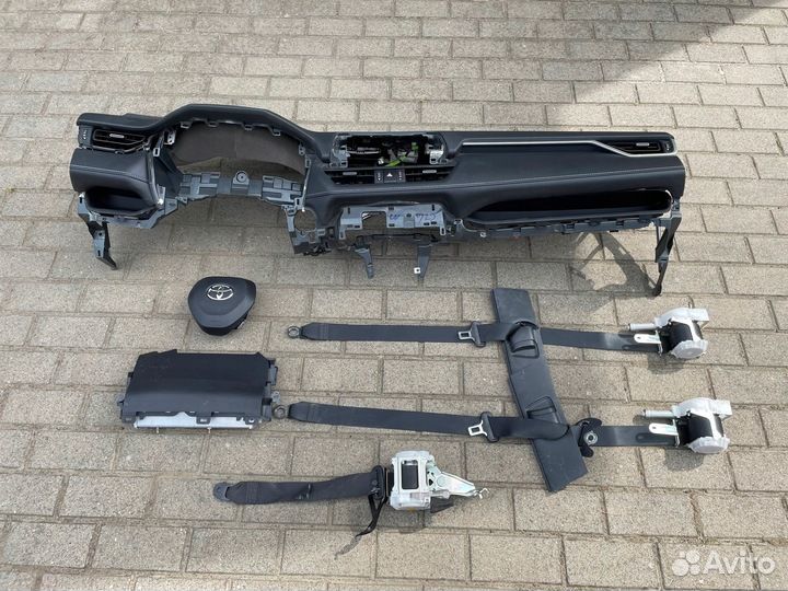 Srs AirBag подушки Toyota RAV-4 XA 50