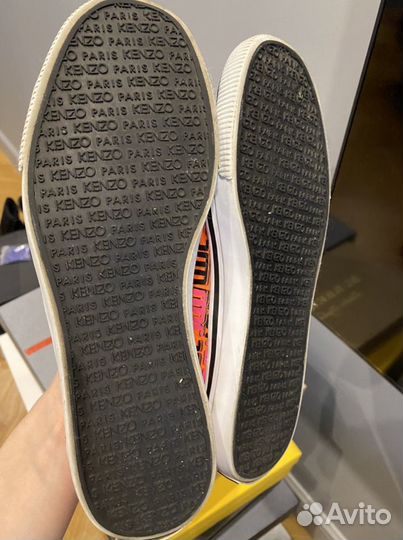 Кеды Kenzo