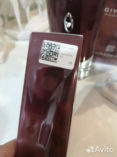 Givenchy Pour Homme edt. Делюсь 10мл